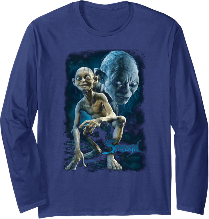 The Lord of the Rings Smeagol Langarmshirt