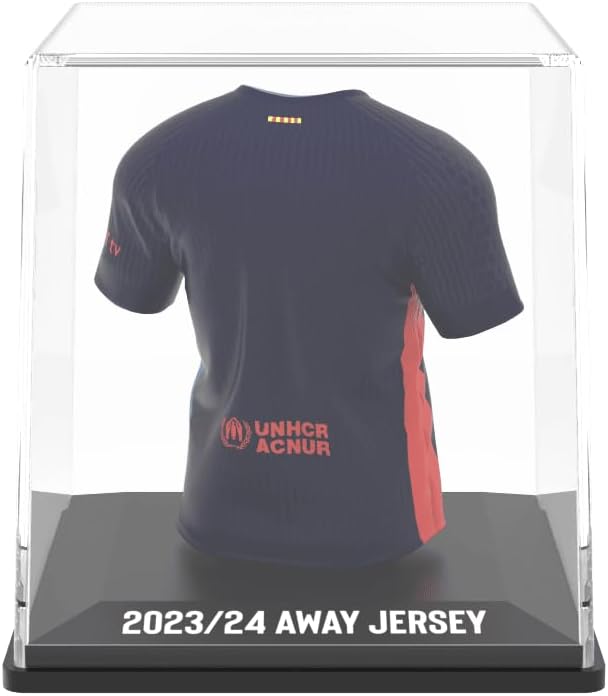 Splink - FC Barcelona 2024 Auswärtstrikot-Sammelstück - Offiziell lizenziert, mit Augmented-Reality-