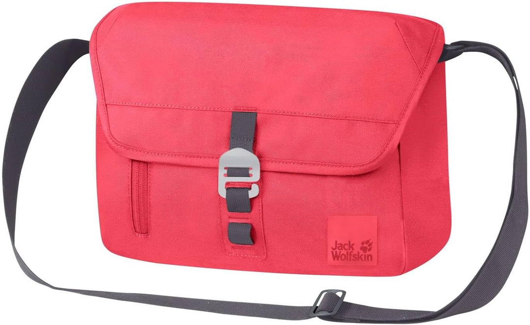 Jack Wolfskin Damen Mary Shoulder Bag Einheitsgrösse Tulip Red, Einheitsgrösse Tulip Red