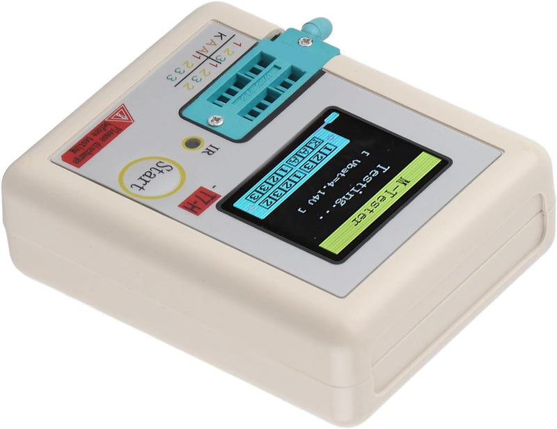 TFT Transistortester TC-T7-H LCR ESR Farbige Grafikanzeige für Diode Triode Kondensator Widerstand L