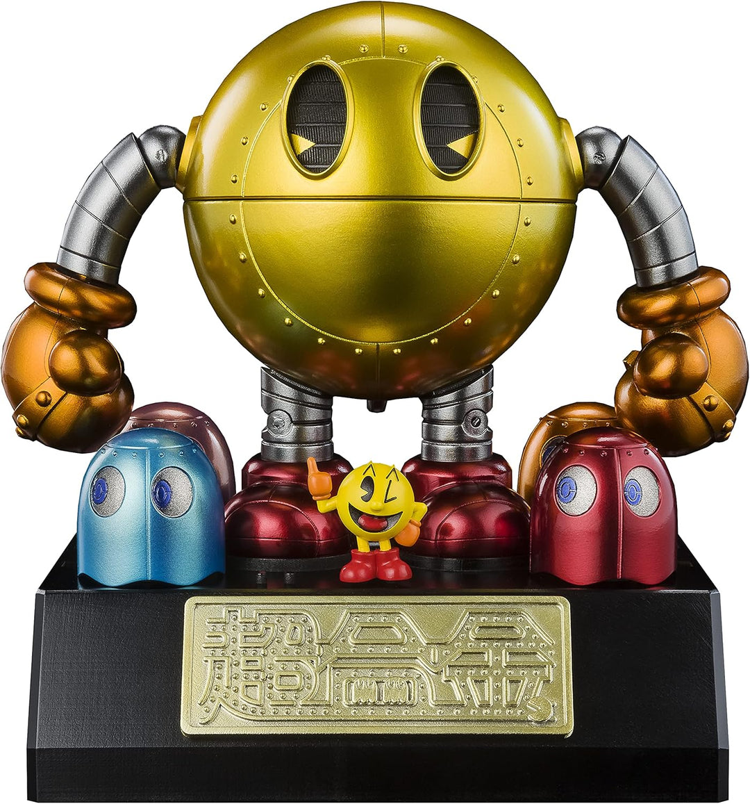 BANDAI 75708 - pac Man chogokin - 10 cm
