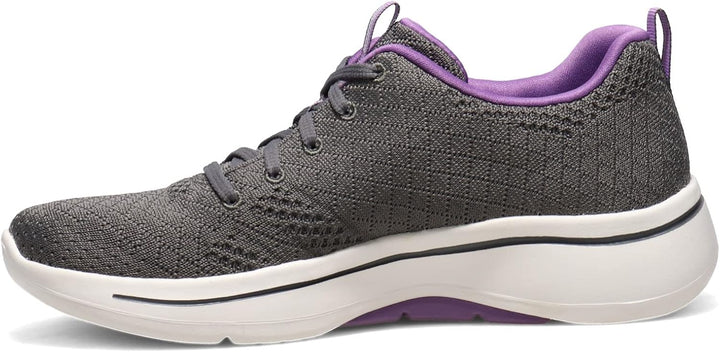 Skechers Women's Go Walk Arch Fit Unify Sneaker 35 EU Grau, 35 EU Grau