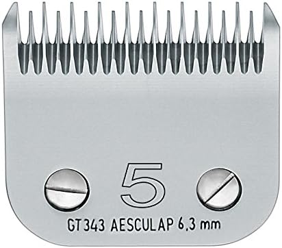 Samsebaer Edition für: Original AESCULAP Snap On GT357 6,3mm Schneidsatz für u.a.: M0SER Max 45 + Ma