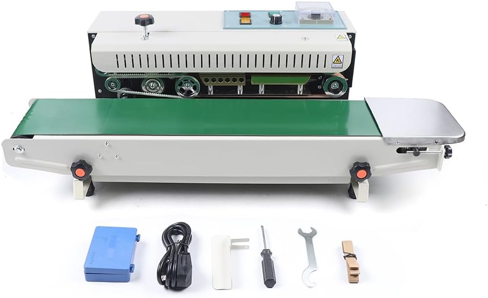 Automatisch FolienschweissGeräT Horizontal Kontinuierlich PlastiktüTe Siegel Versiegelungsmaschine S