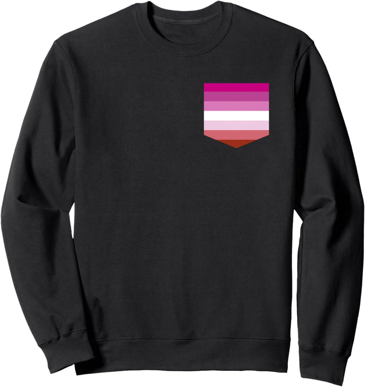 Lesbian Pride Flag Sweatshirt