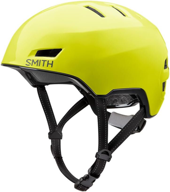 SMITH Express Fahrradhelm NEON YELLOW S, NEON YELLOW S