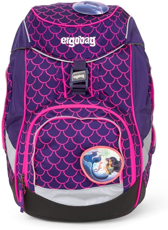 ergobag Pack-Set 20 Lang Pinke Wellen, 20 Lang Pinke Wellen