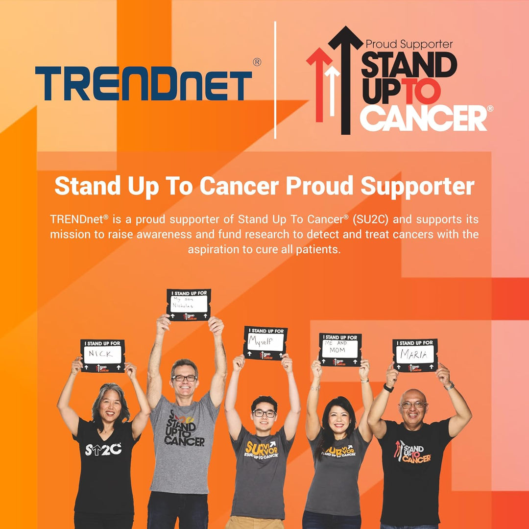 TRENDnet Industrial 10G SFP+ to 10G PoE++ Media Converter, TI-BF711SFP