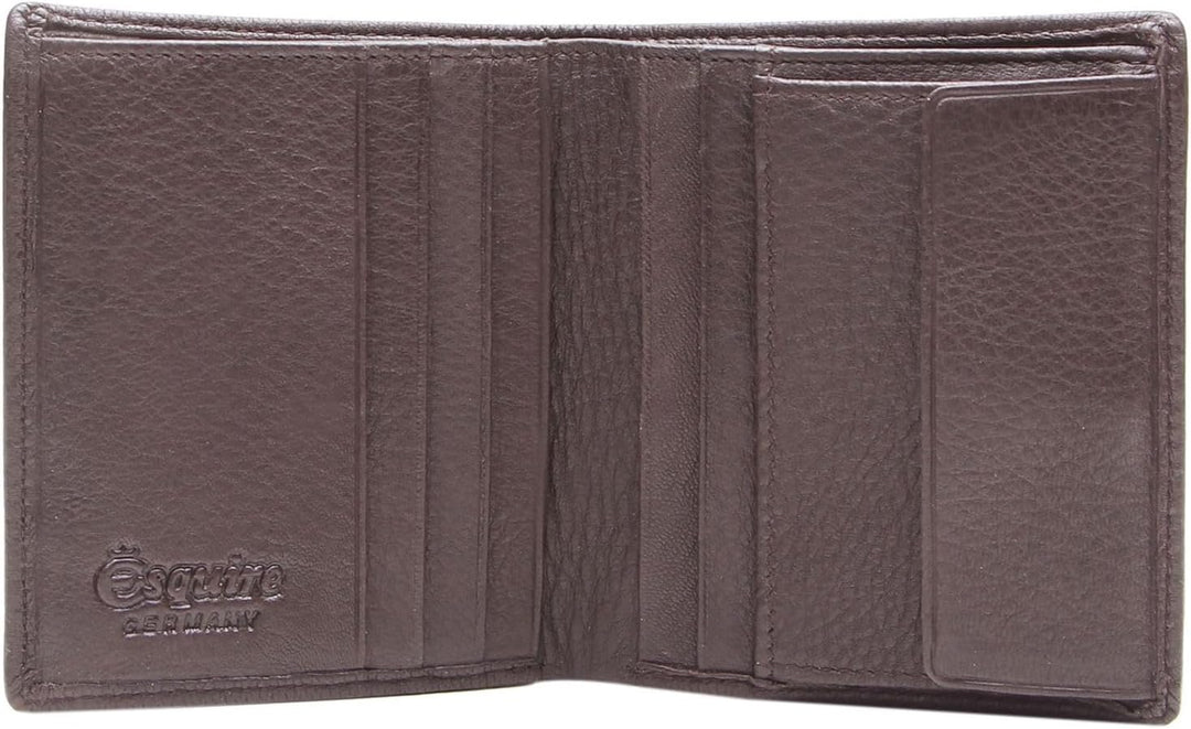 Esquire Deer Geldbörse Leder 9 cm