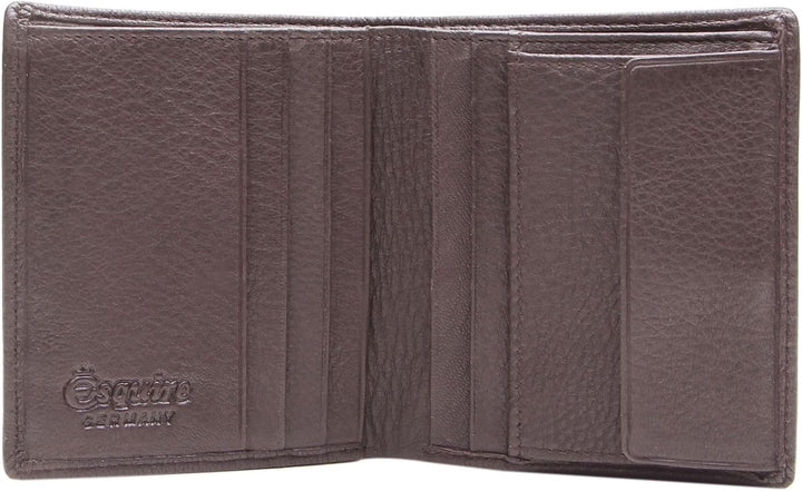 Esquire Deer Geldbörse Leder 9 cm