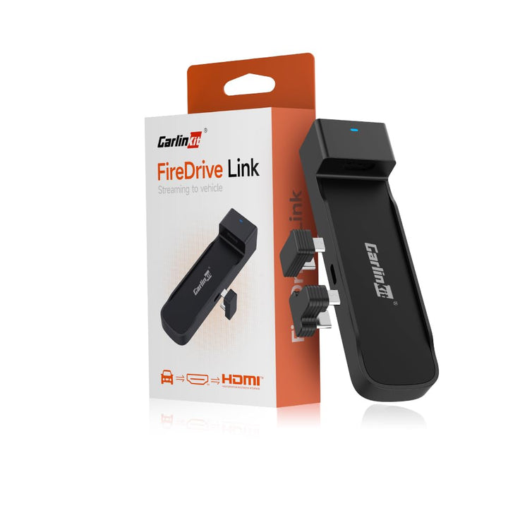 Carlinkit Car TV HDMI 2026 for Fire TV Stick Konverter, HD HDMI Auto Adapter Cast Video/Game zum Aut