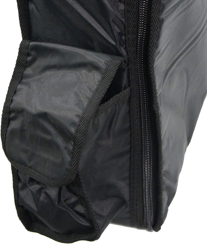 Stagg K10097 Keyboardtasche Nylon schwarz Masse: 97 x 37 x 13 cm 61 note Standard, Masse: 97 x 37 x