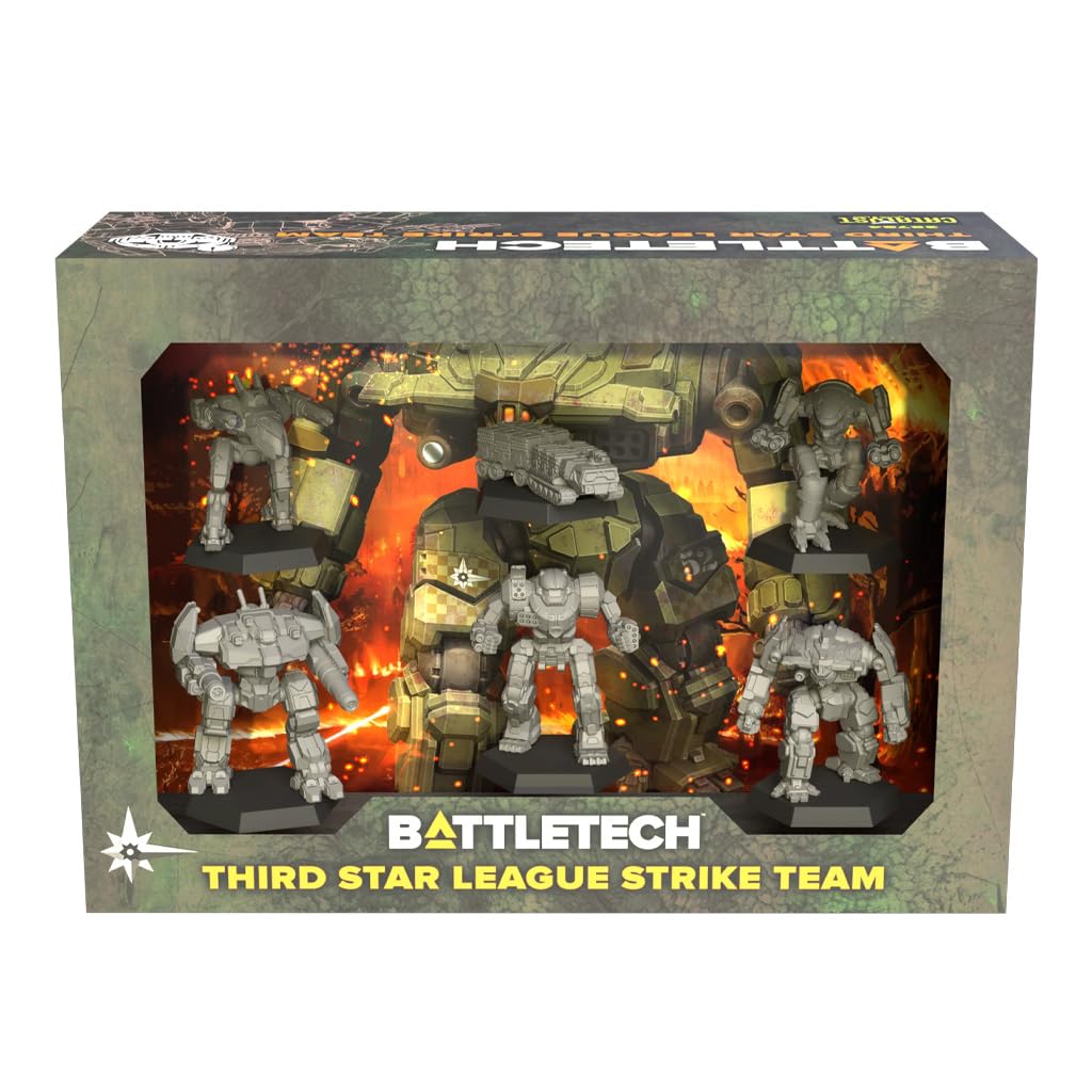 Catalyst Game Labs, BattleTech Third Star League Strike Team – ab 14 Jahren, ab 14 Jahren, 1 Spieler