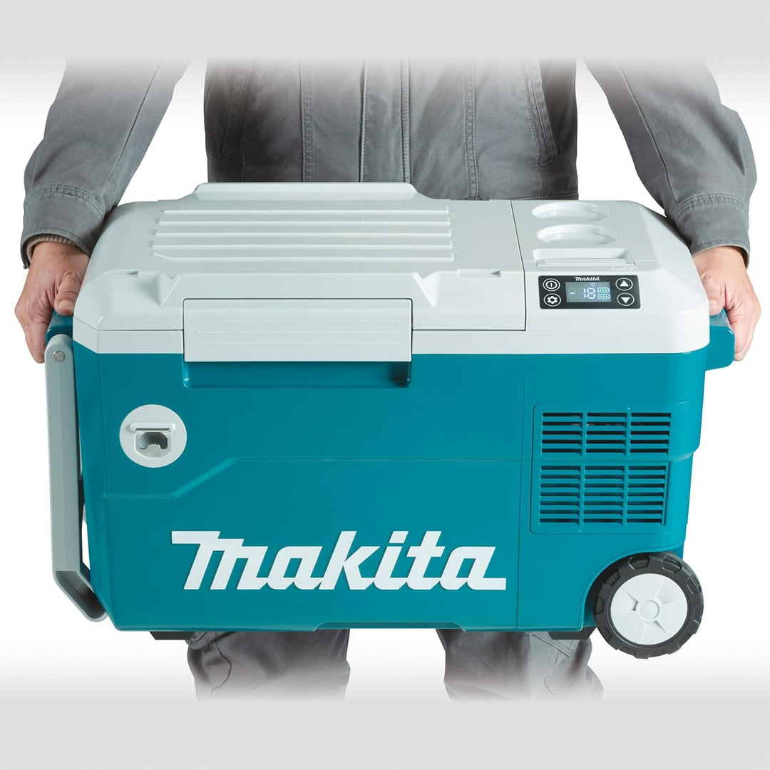 Makita DCW180Z Akku-Mobile Kühl und Wärme Box 18V (ohne Akku, ohne Ladegerät), Multi, 885 Jahre vor