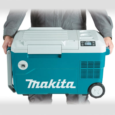 Makita DCW180Z Akku-Mobile Kühl und Wärme Box 18V (ohne Akku, ohne Ladegerät), Multi, 885 Jahre vor