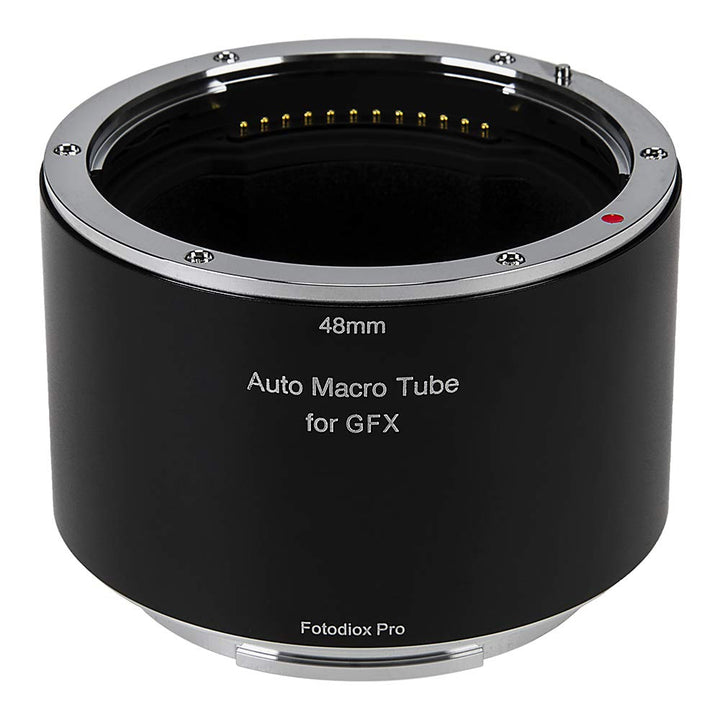 Fotodiox Pro 48mm Automatic Macro Extension Tube Compatible with Fujifilm GFX G-Mount Cameras Auto E