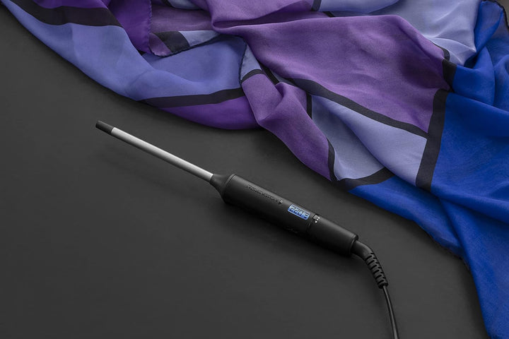 Remington Lockenstab kleine Locken [10mm] Mini Pro Digital (4-facher Schutz, antistatische Keramik-T