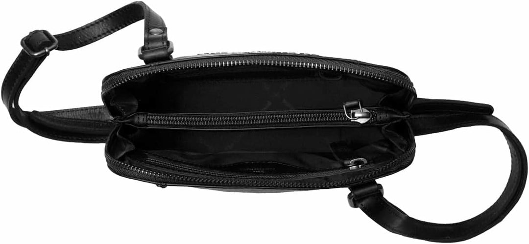 The Chesterfield Brand Wax Pull Up River Umhängetasche Leder 20 cm