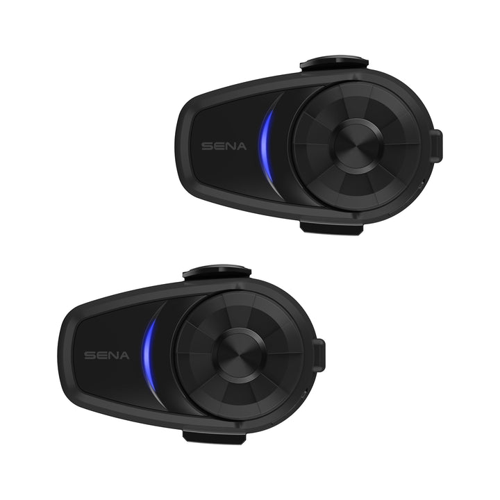 Sena 10S Bluetooth Headset Motorrad Kommunikation, Doppelpack Doppelpack (2022), Doppelpack (2022)