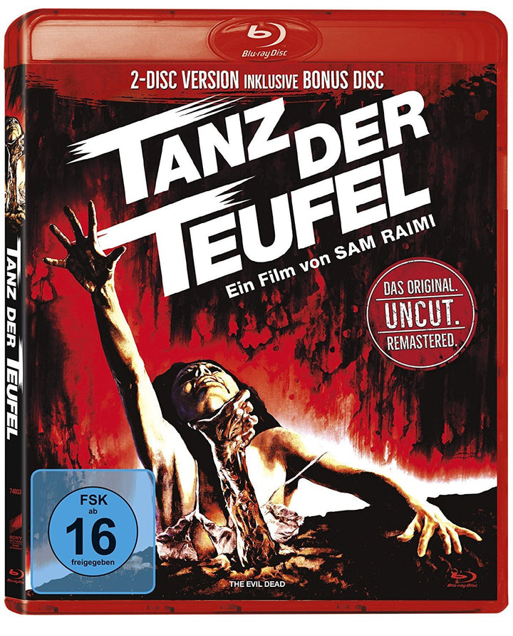 Tanz der Teufel 1 2 3 - Evil Dead - Uncut Complete Collection + 6 Hexen & Dämonen Bonusfilme Blu-Ray