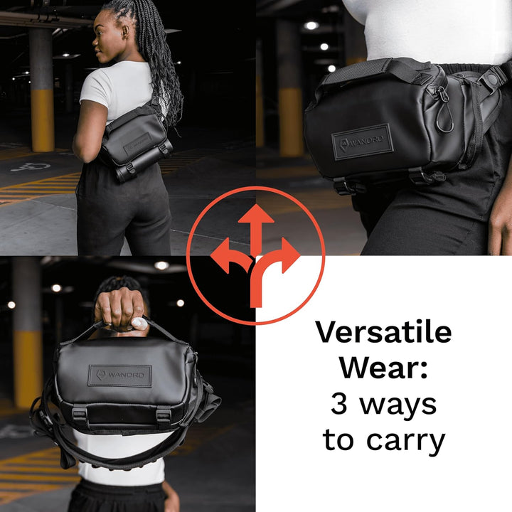 WANDRD Rogue Sling 3L Bag - Leichte, verstellbare, wetterfeste Kamera & Everyday One Strap Sling Bag