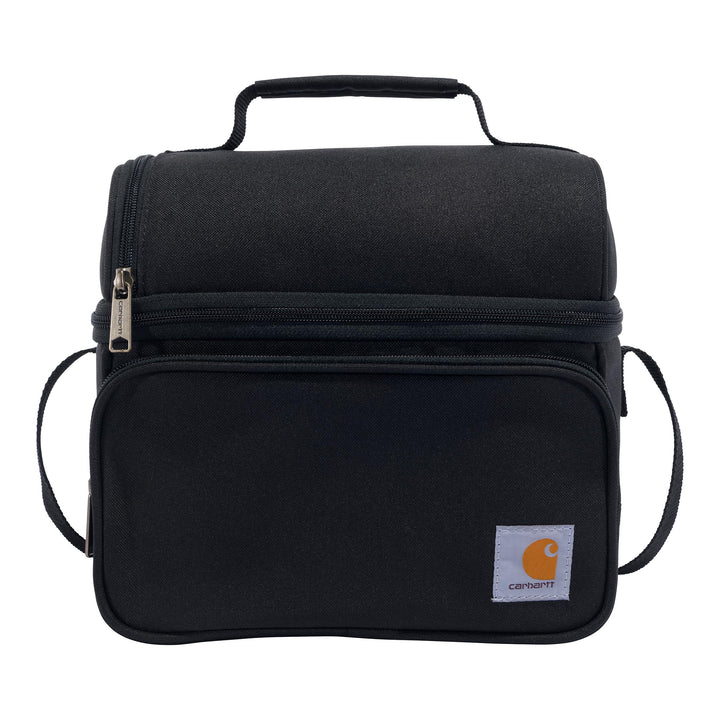 Carhartt Carhartt 35810002 Isolierte Kühltasche mit Zwei Fächern One Size (Pack of 1) Schwarz, One S