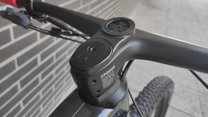 Bike3D GPS-Halterung kompatibel mit Canyon integrierten Lenker CP0004, CP0008, CP0009, CP0036 (-17º)
