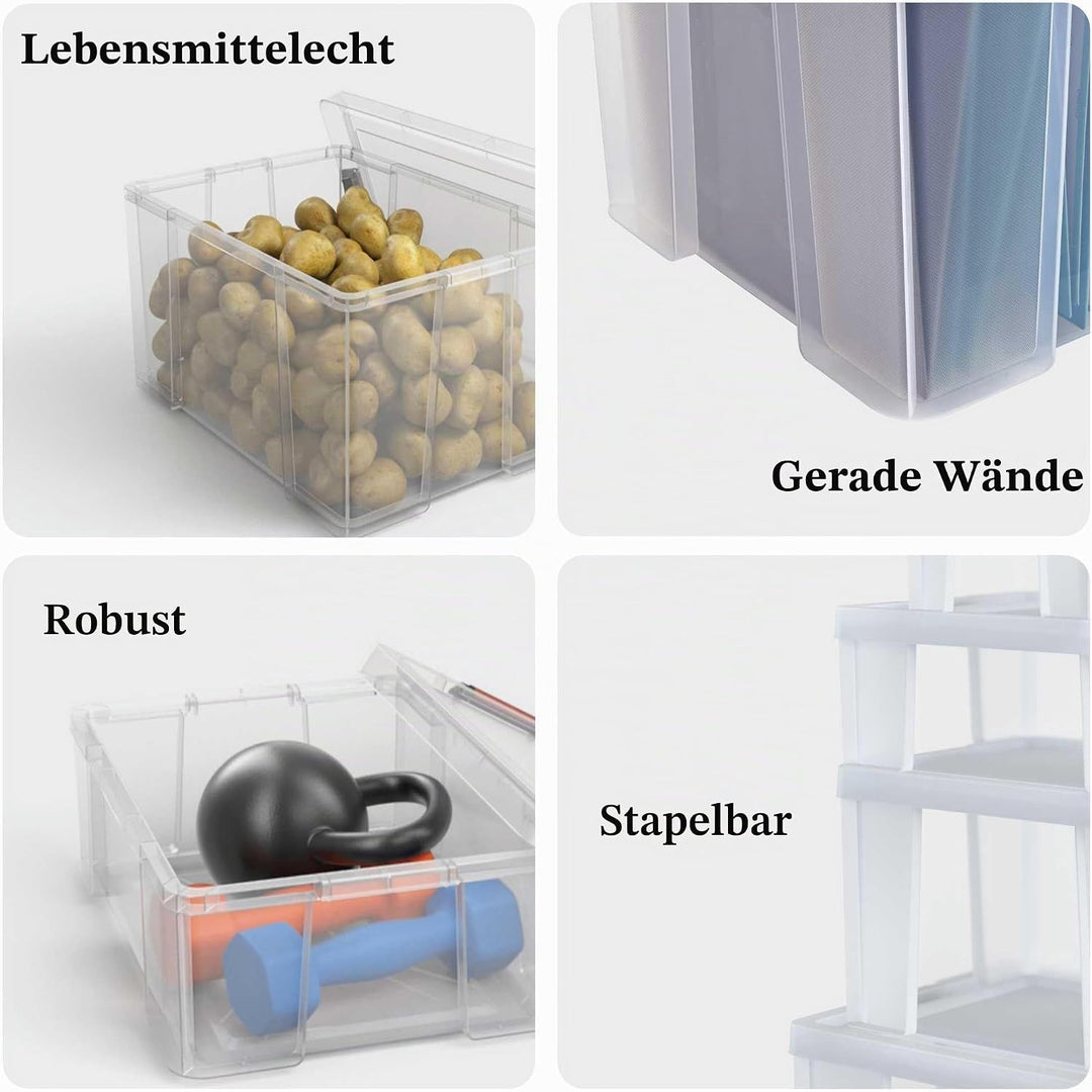 Sundis Behälter mit Deckel CLIP &