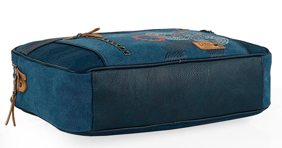 Lois - Laptoptasche - Frauen Laptoptasche. Businesstasche. Aktentasche und Schultertasche in einem -