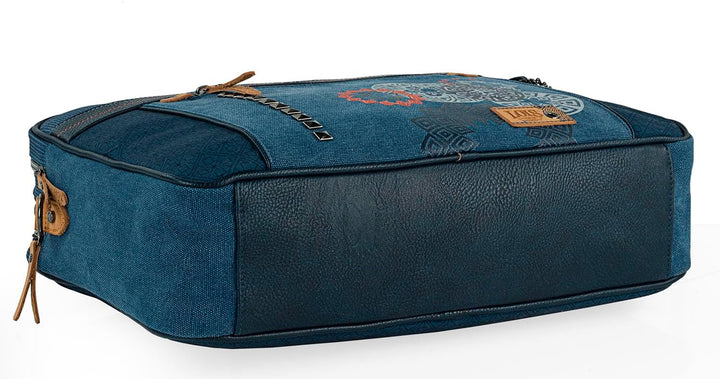Lois - Laptoptasche - Frauen Laptoptasche. Businesstasche. Aktentasche und Schultertasche in einem -