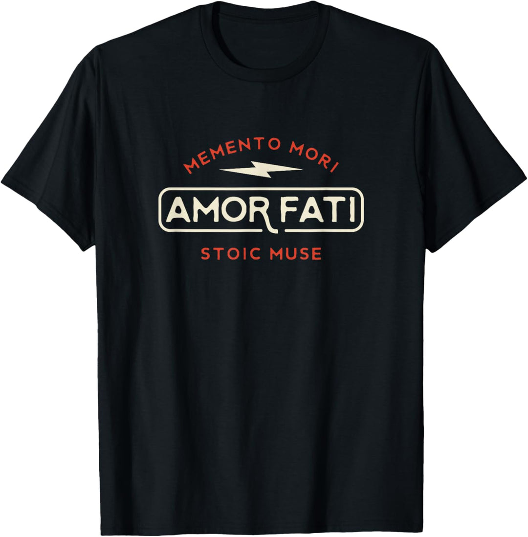 Stoisches Zitat | Amor Fati T-Shirt