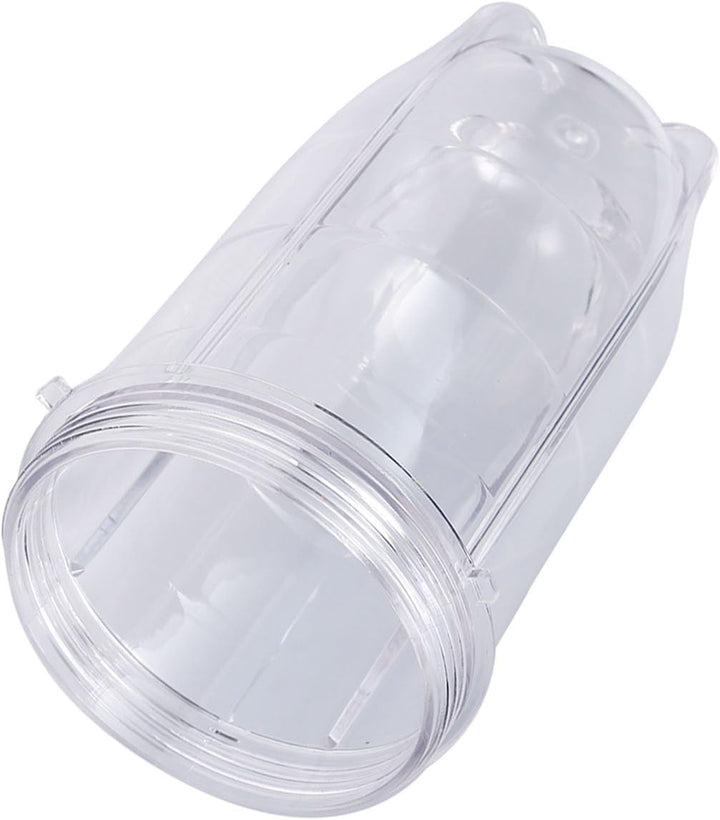 Fydun Kunststoff-Becher, Hoch oder Kurz, Transparent, für Tassen, Mixer, Entsafter, Ersatzteile, Zub