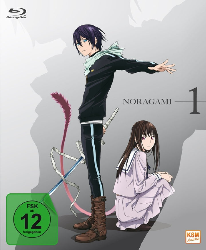 Noragami - Episode 01-06 (Digipack im transparenten Kunststoff Zier-Schuber als Limited Edition) [Bl
