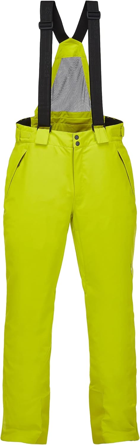 Spyder Herren Schneehose Boundary S Open Green, S Open Green