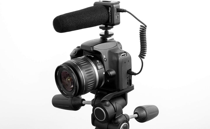 IK Multimedia iRig Mic Video Bundle Stand Handymikrofon Uebertragungsart (Details):Kabelgebunden in