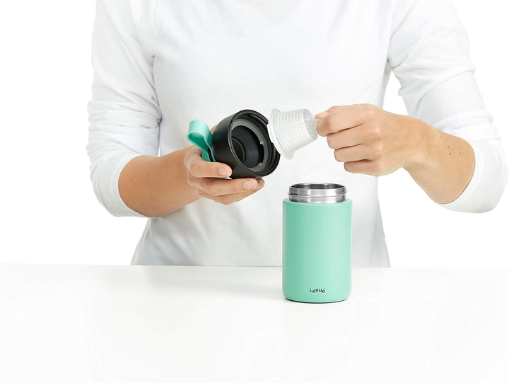 Lékué 3000215SUR Popcorn Geschenkset, Silikon Kit Cadeau, Kit Cadeau