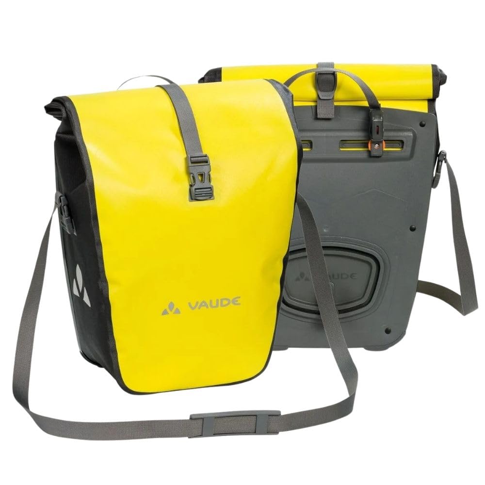 VAUDE Fahrradtaschen für Gepäckträger Aqua Back 2x24L, 2 x Hinterradtaschen wasserdicht, Fahrrad Gep