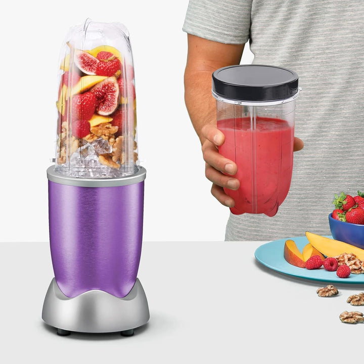 Ersatzbecher für Magic Bullet 250 W, 3 Stück 16 oz Ersatz-Tassenbecher mit Deckel Kompatibel mit Mag