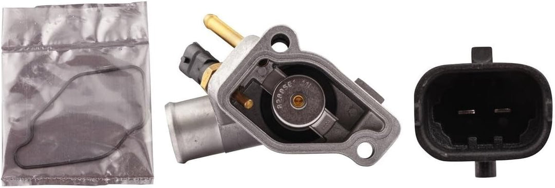 HELLA 8MT 354 774-731 Thermostat, Kühlmittel - Öffnungstemperatur: 92°C - mit Dichtung