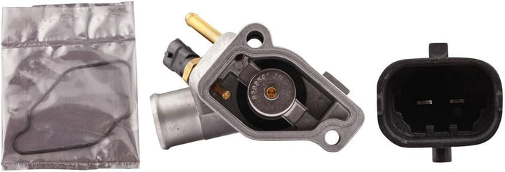 HELLA 8MT 354 774-731 Thermostat, Kühlmittel - Öffnungstemperatur: 92°C - mit Dichtung