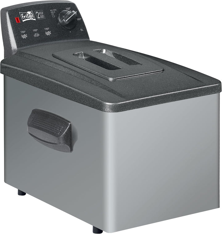 FRITEL Friteuse Turbo SF 4551M - Doppelwiderstand - 5 Liter - 3200W