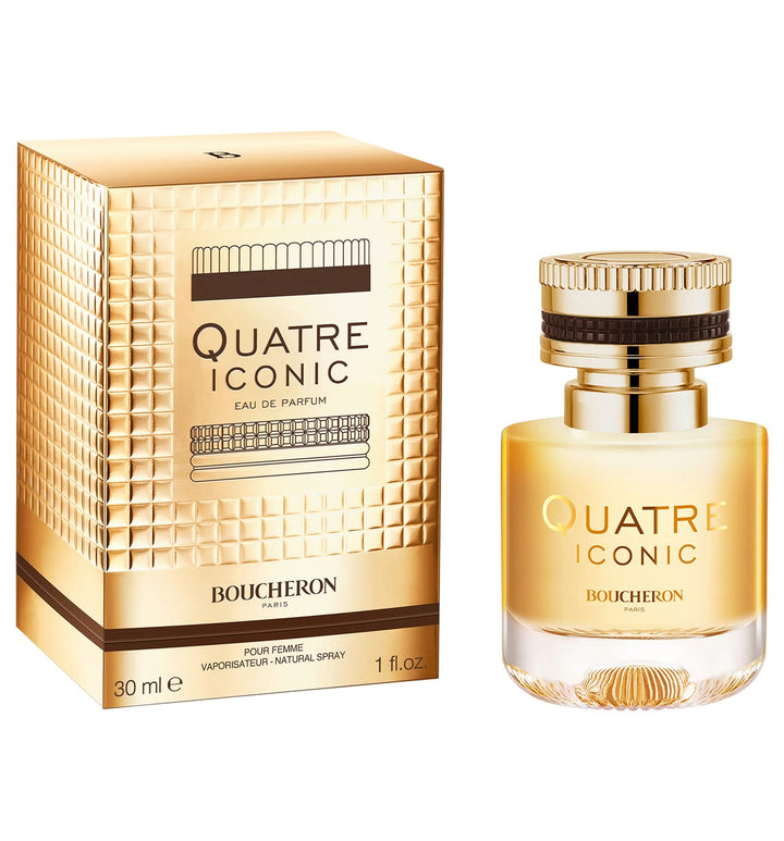 Boucheron Quatre Iconic EdP, Linie: Quatre Iconic, Eau de Parfum für Damen, Inhalt: 30ml