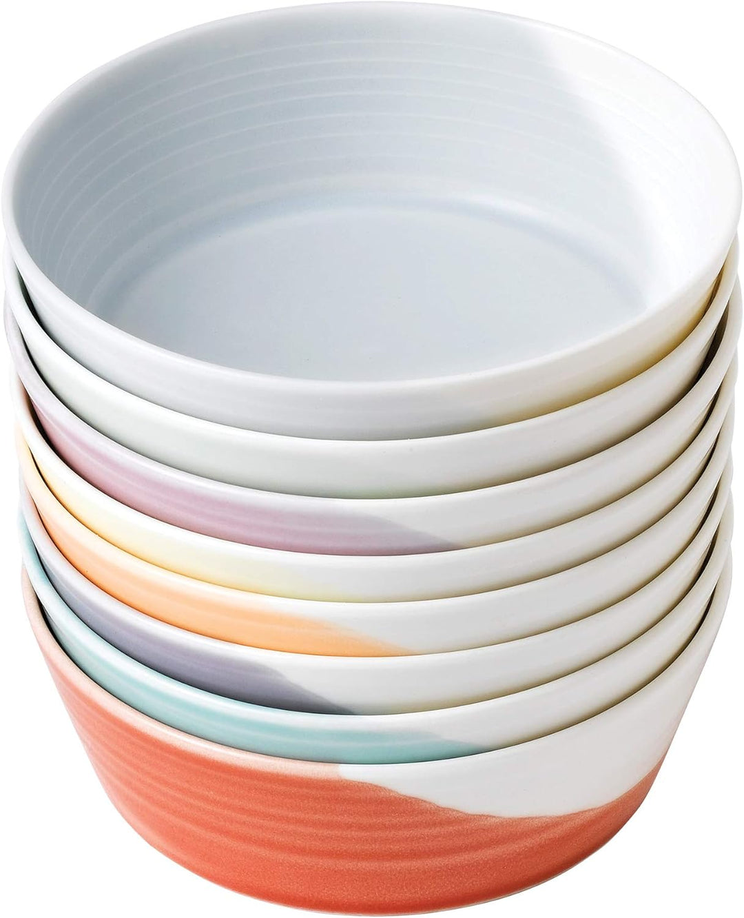 Royal Doulton 1815 Tapas Satz von 8 Dish 12cm Set 4.75" Gemischt, 4.75" Gemischt