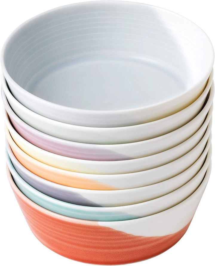 Royal Doulton 1815 Tapas Satz von 8 Dish 12cm Set 4.75" Gemischt, 4.75" Gemischt