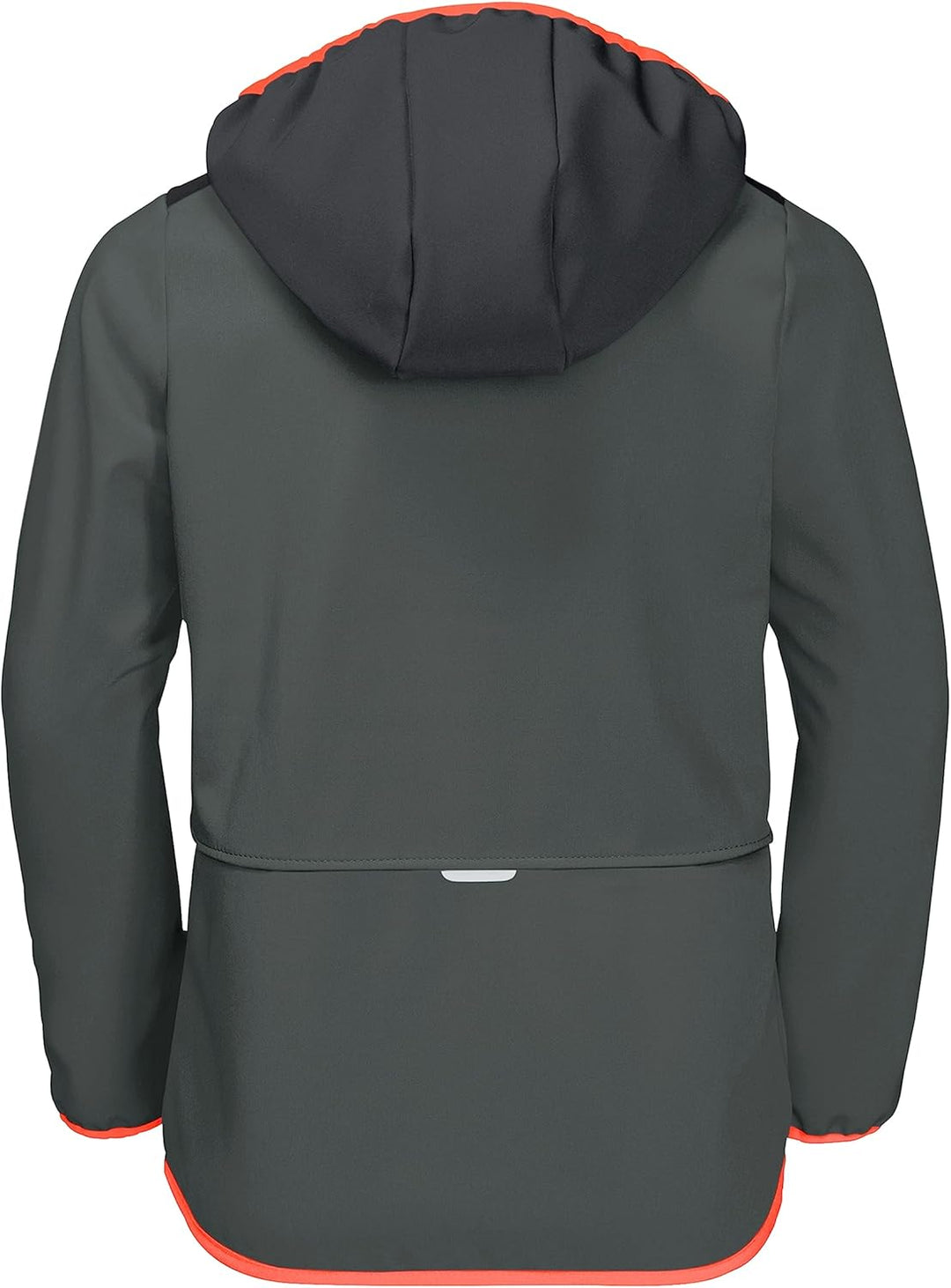 Jack Wolfskin Fourwinds Jacke für Kinder, Softshelljacke, Unisex, Kinder 152 slate green, 152 slate