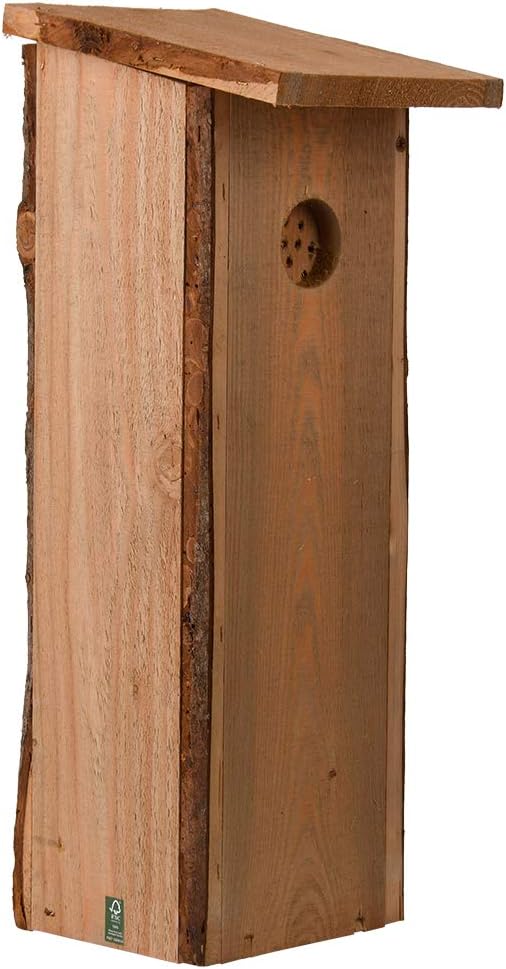 Esschert Design Nistkasten, Vogelhaus Buntspecht