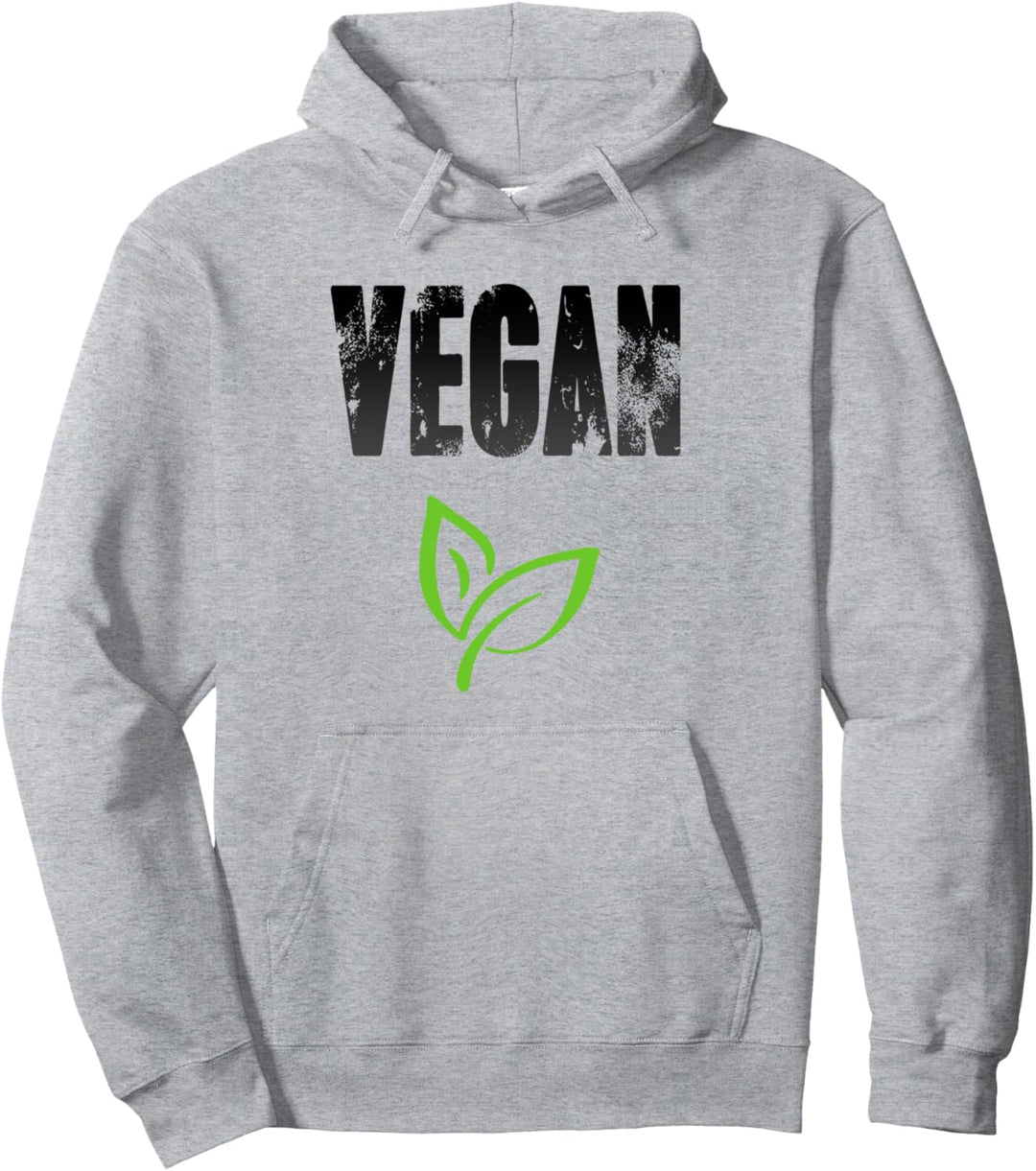 Vegan, Vegetarier, Veganer, Tierschutz, Vegan Pullover Hoodie