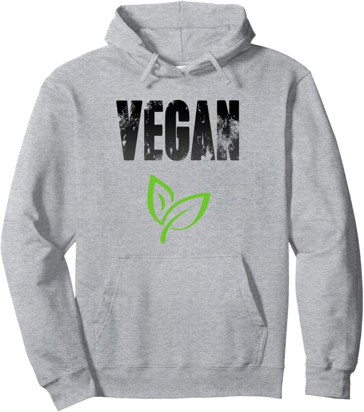 Vegan, Vegetarier, Veganer, Tierschutz, Vegan Pullover Hoodie