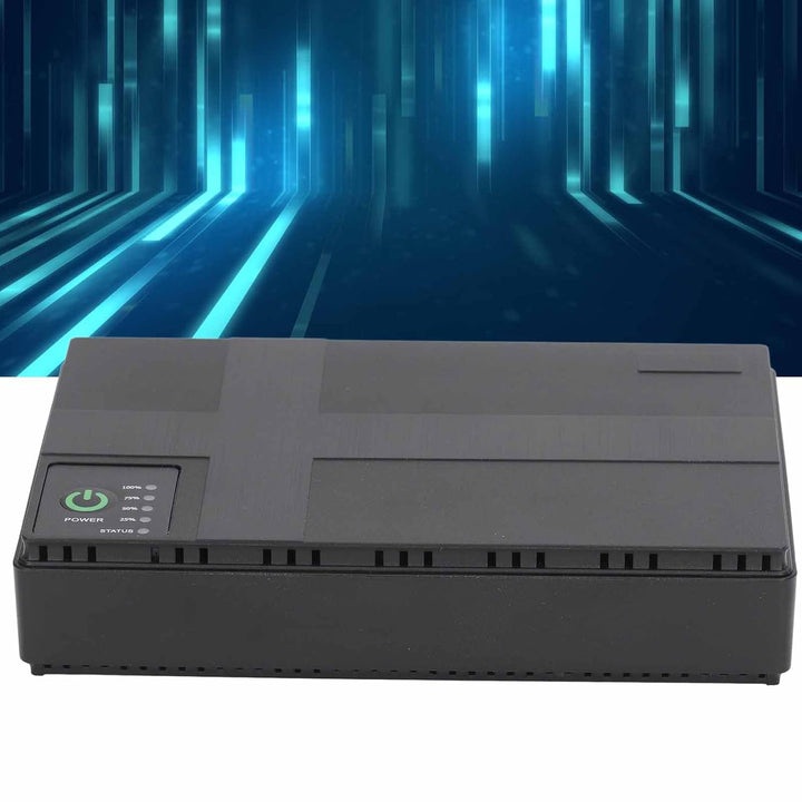 10400 MAh POE-USV-Batterie-Backup-Netzteil 5 V 9 V 12 V 2 A Mini Unterbrechungsfrei 85 V Bis 265 V (