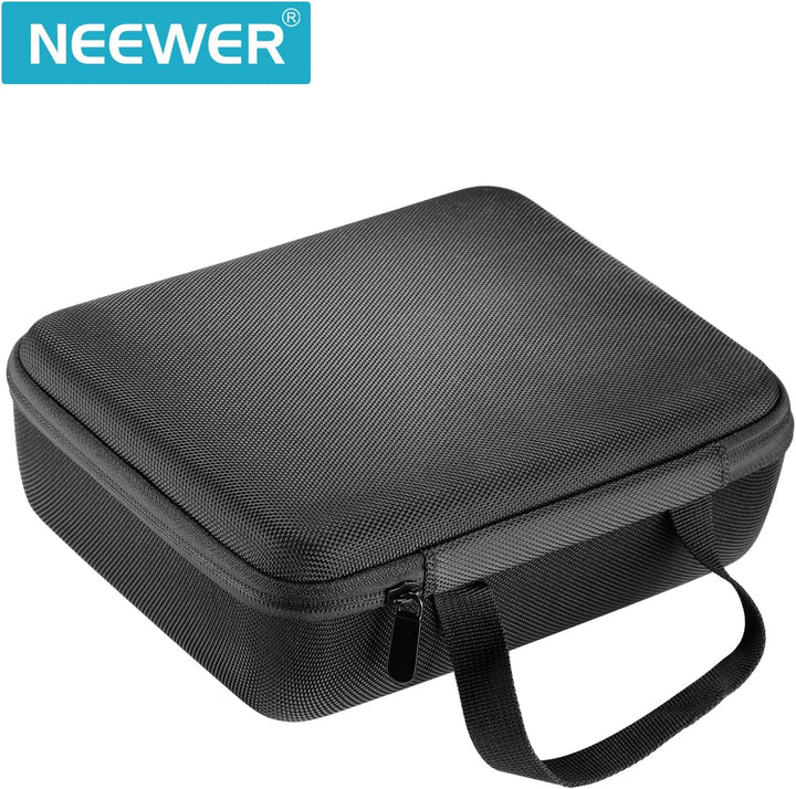 Neewer EVA Monitore Aufbewahrungstasche (24x19x9cm) mit ausgeschnittenem Würfelblock-Schaumpolster f